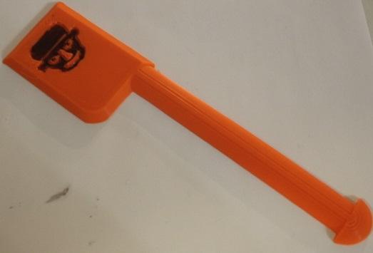 Halloween Face Spatula