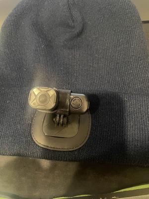 Headlamp beanie mount for Runcam Thumb Pro