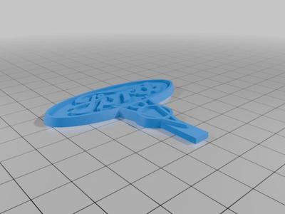 Ford V8 display w/ base