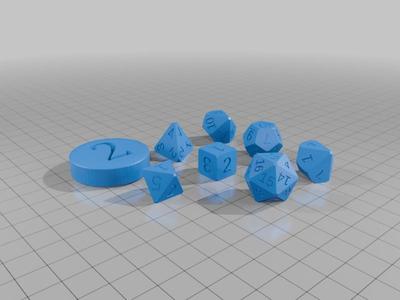 Bronkula's Dice Set + D2