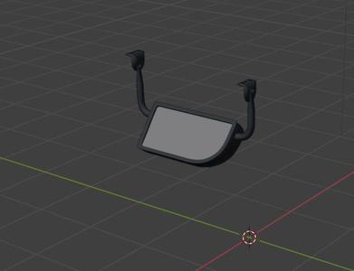 ACX cab mirrors