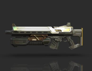 Marvel Rivals Punisher Rifle