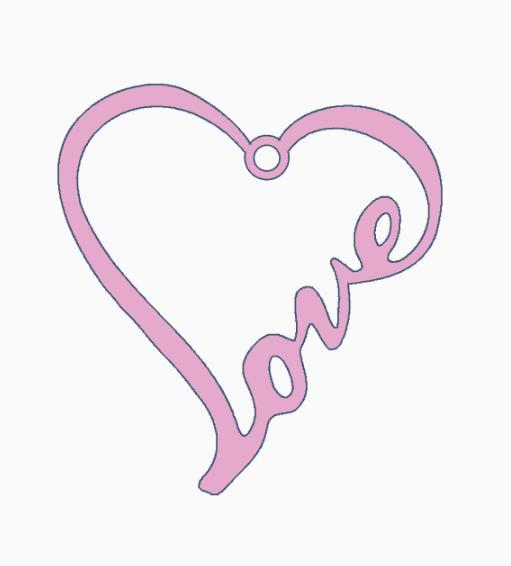 Love Heart.stl