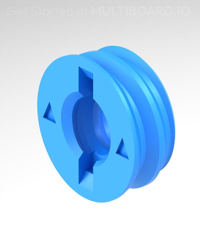 Small Thread Hole - Mid Thread