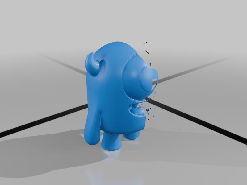 Little cute | Monster