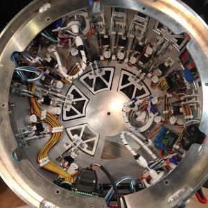 R2 Astromech Dome Panel Hinges