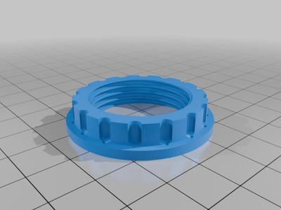 LED Lamp nut 28mm 