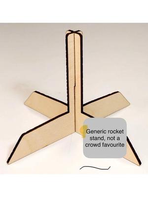 Generic Rocket Stand 18mm A - C Rocket Motors