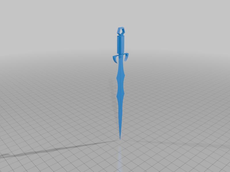 dummy 13 sword