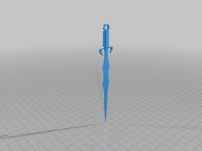 dummy 13 sword