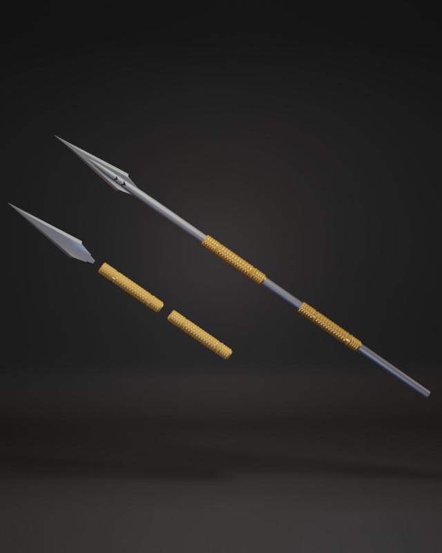 Vibranium Spear - Black Panther