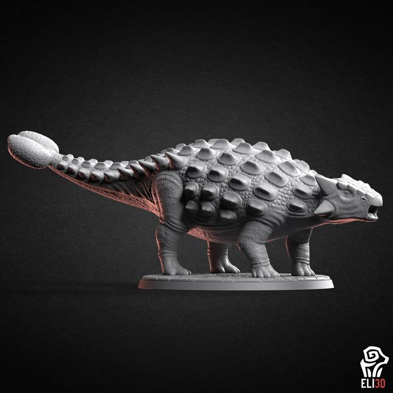 Ankylosaurus - Dinosaur
