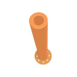 Spacer FRE ADHM FLN BU02.00x00.125x08.50 - SPN-SPR-0123
