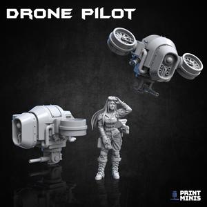 Anastasia and her Drones - Ironside Docks Collection
