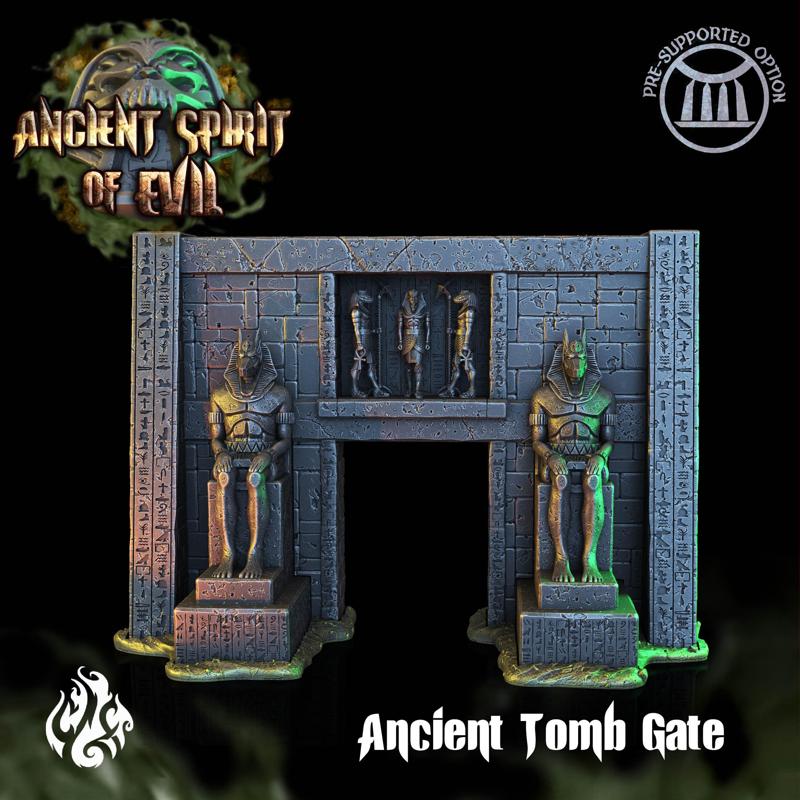 Ancient Tomb Gate