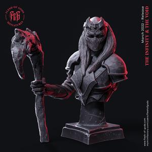 Ancient Priestess - Bust