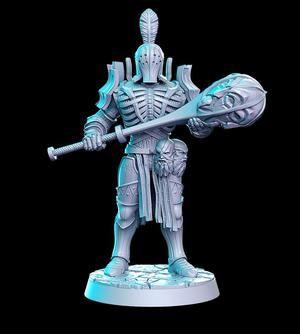 Amladril (elven deathknight) - 32mm - DnD