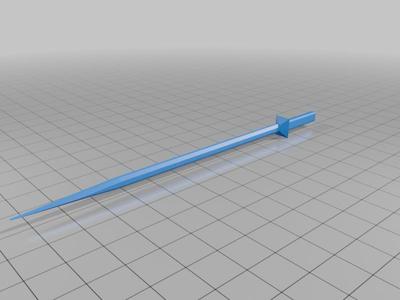 Mini Sword Keychain