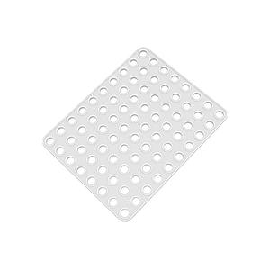 Plate RCT CRNR BU10x08x00.25 - SPN-PLT-0119