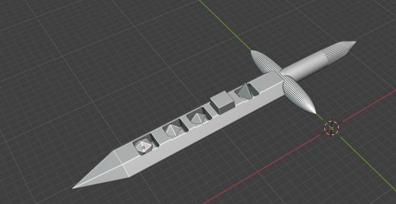 dice dagger for dnd