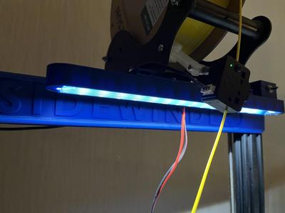 LED Lampe für Artillery Sidewinder X2