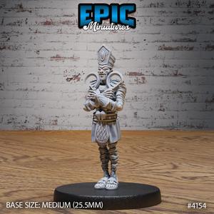 Ancient Egyptian High Priest / Mummy Warrior / Pyramid Guard / Undead Fighter / Desert Ruler / Sand Encounter / Crypt Beast