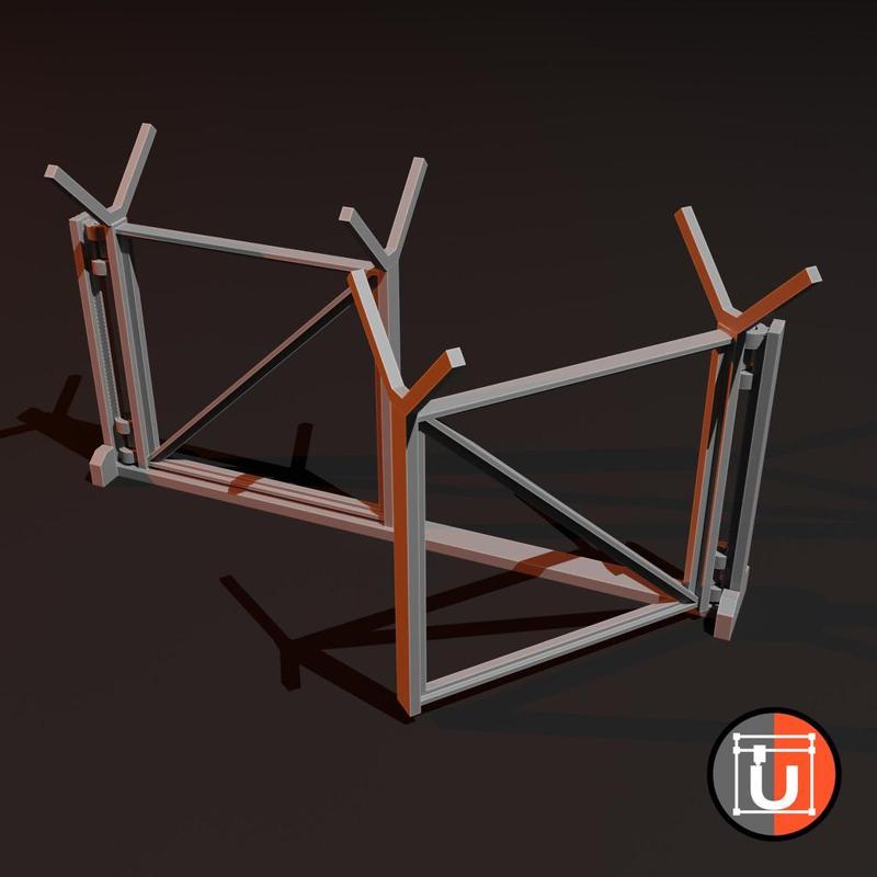 Automatic Infill Fence - Gate