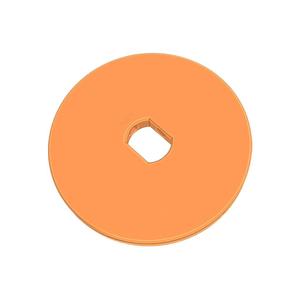 Washer FXD OCT BU02.50x00.25 - SPN-WSR-0007