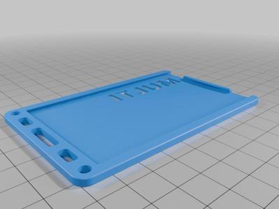 Credit Card Holder (New Remix)