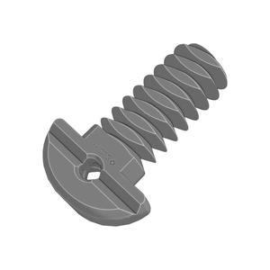 Screw FL-RH RHD BU00.75 - SPN-SCR-0083