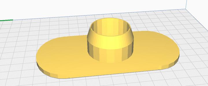 decorative bar holder
