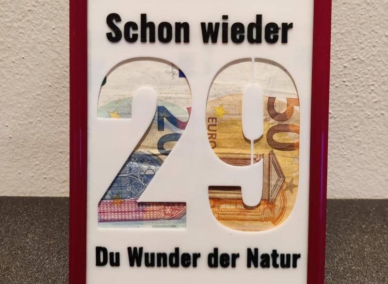 Birthday present - 29 again