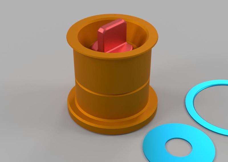 11 lb Mig Spool Adapter - lincoln handymig, etc