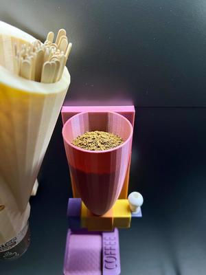 coffee powder vending machine