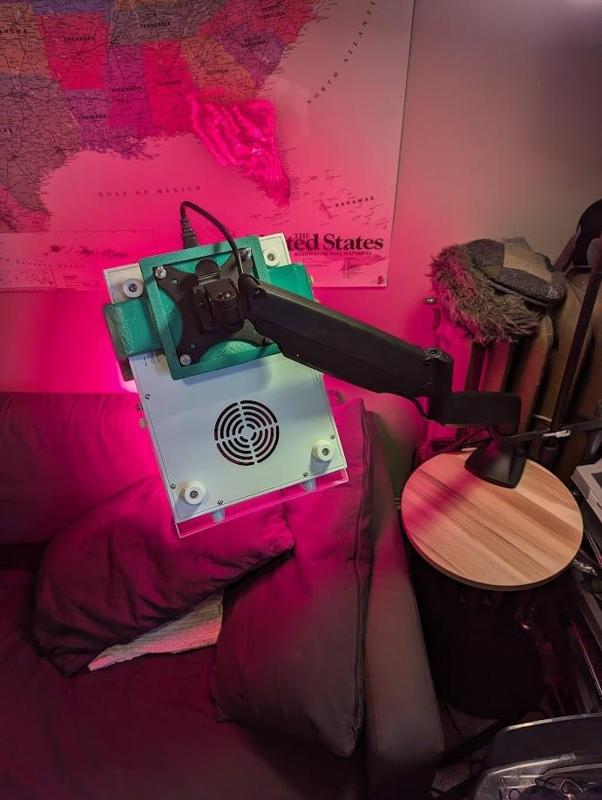 Red Light Therapy Box VESA Mount Adapter