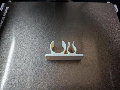 Drain and supply hose clip for dishwasher (remix)