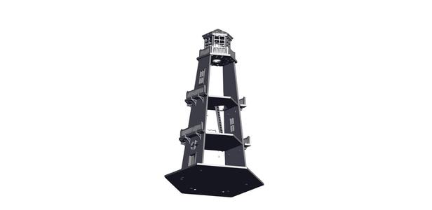 Lighthouse Toy.obj