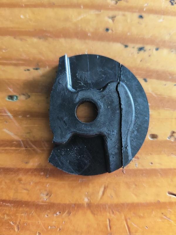 250 mxu Kymco Rondelle de lanceur / Launch washer