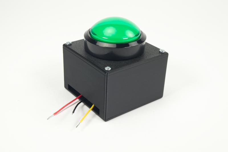 Arcade Button Enclosure