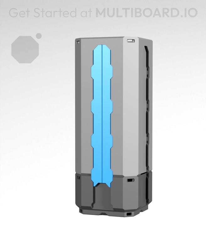 4(OX) Rail Pop-In - Bin Extender