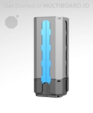 4(OX) Rail Pop-In - Bin Extender