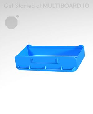 4x1x2-Deep - Multibin Simple Drawer