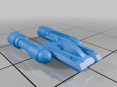 Y-Wing Scout Bomber