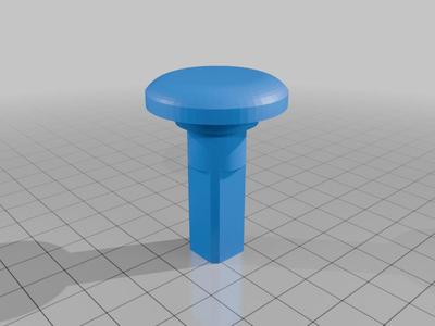 Catalina 22 New Design Hatch Lens Dog Insert Bolt