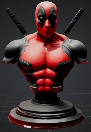 Deadpool bust