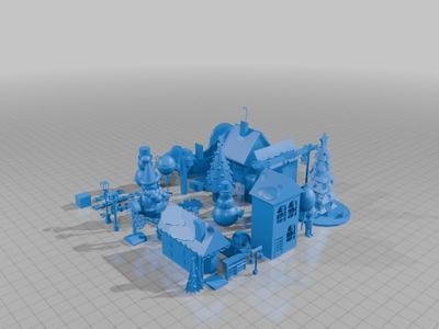 3D mokinių darbai