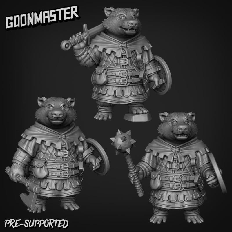 Badger Footman Bundle