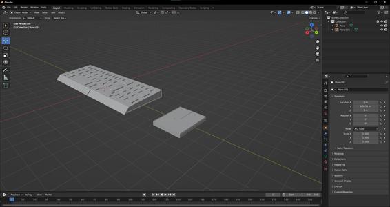 Keyboard and Mouse