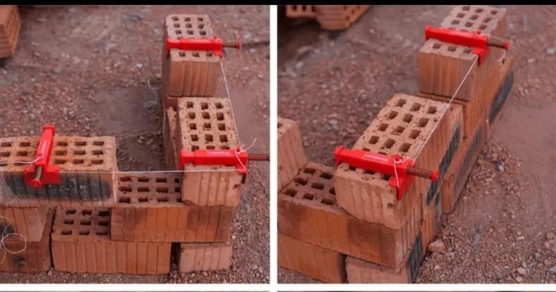 aid for bricklaying