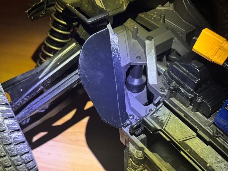 Traxxas XRT Mudguard